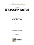 Capriccio, Op. 14