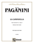 La Campanella, Op. 7 mini preview