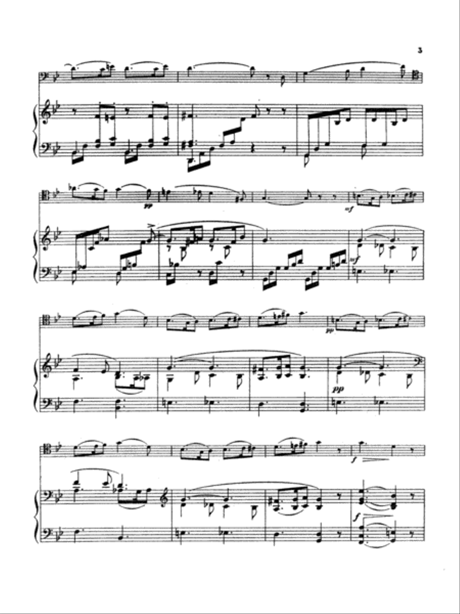 Sicilienne, Op. 78 Sicilienne, Op. 78 Small Ensemble scores gallery preview page 4