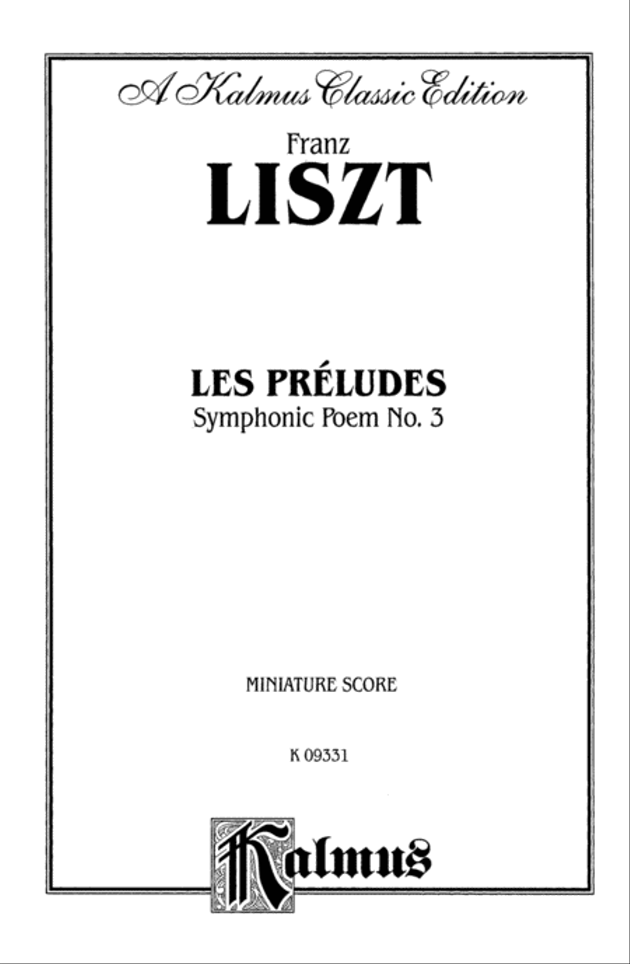 Les Preludes -- Symphonic Poem No. 3 Full Orchestra scores gallery preview page 2