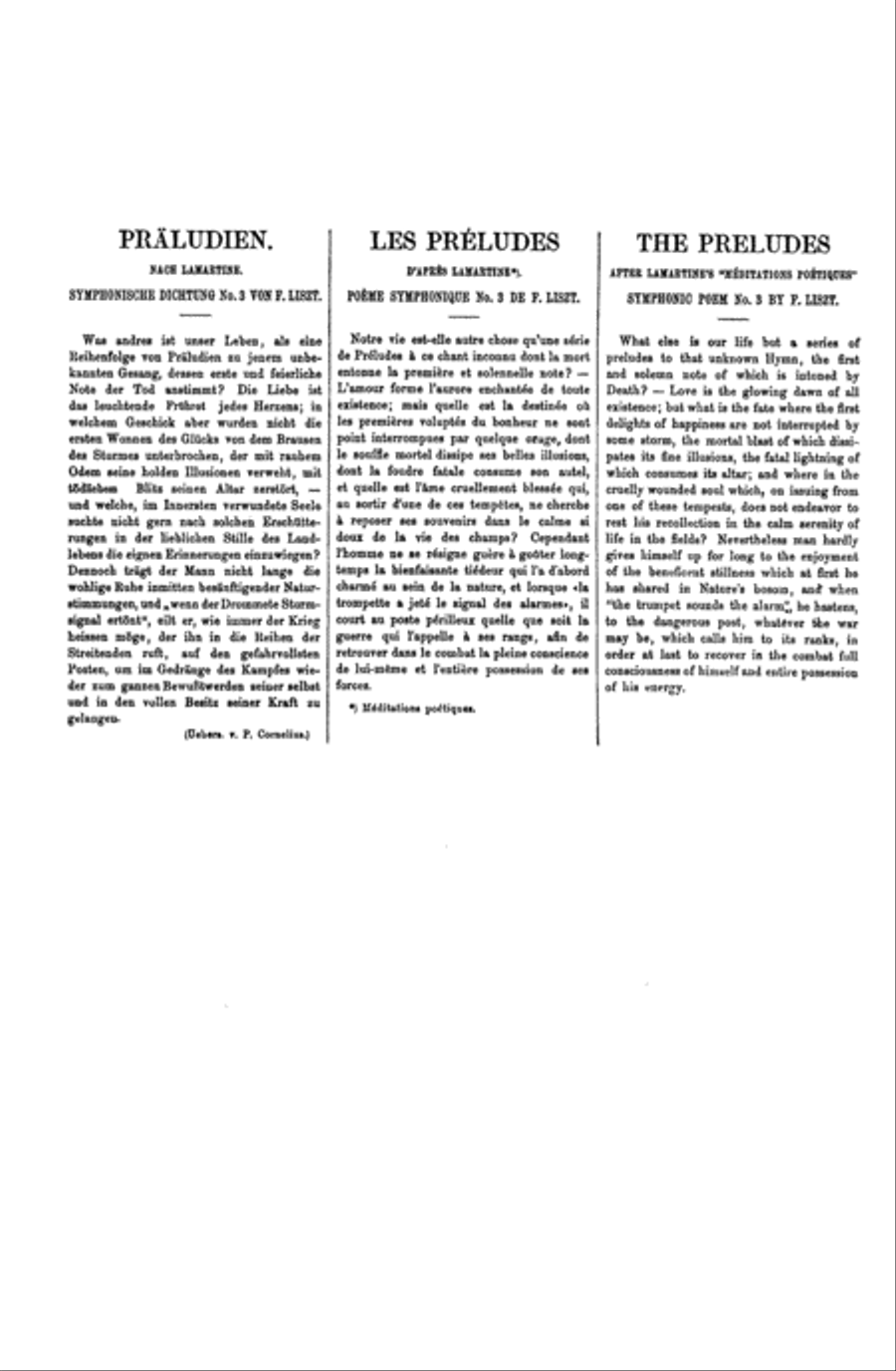 Les Preludes -- Symphonic Poem No. 3 Full Orchestra scores gallery preview page 4