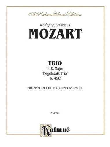 Trio in E-flat, K. 498
