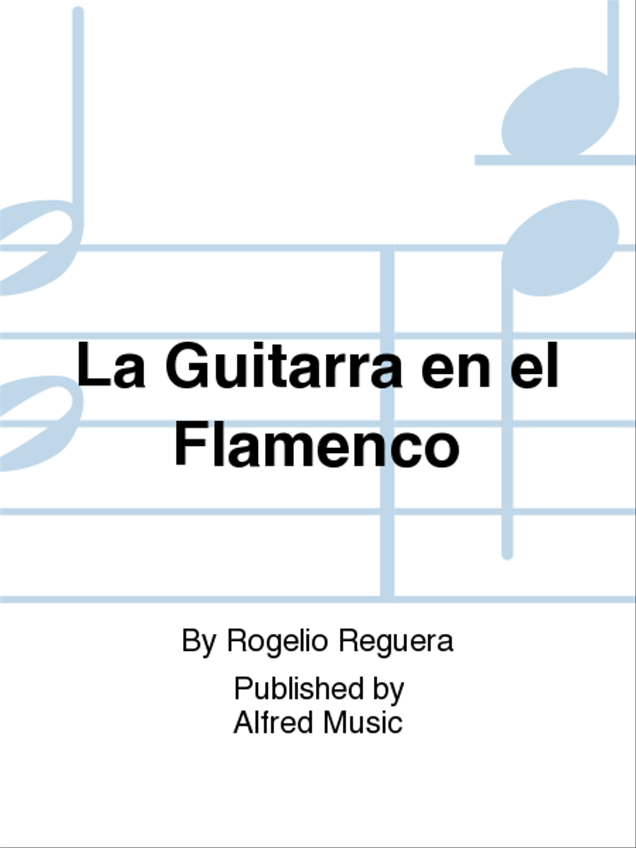 La Guitarra en el Flamenco Classical Guitar scores gallery preview page 1