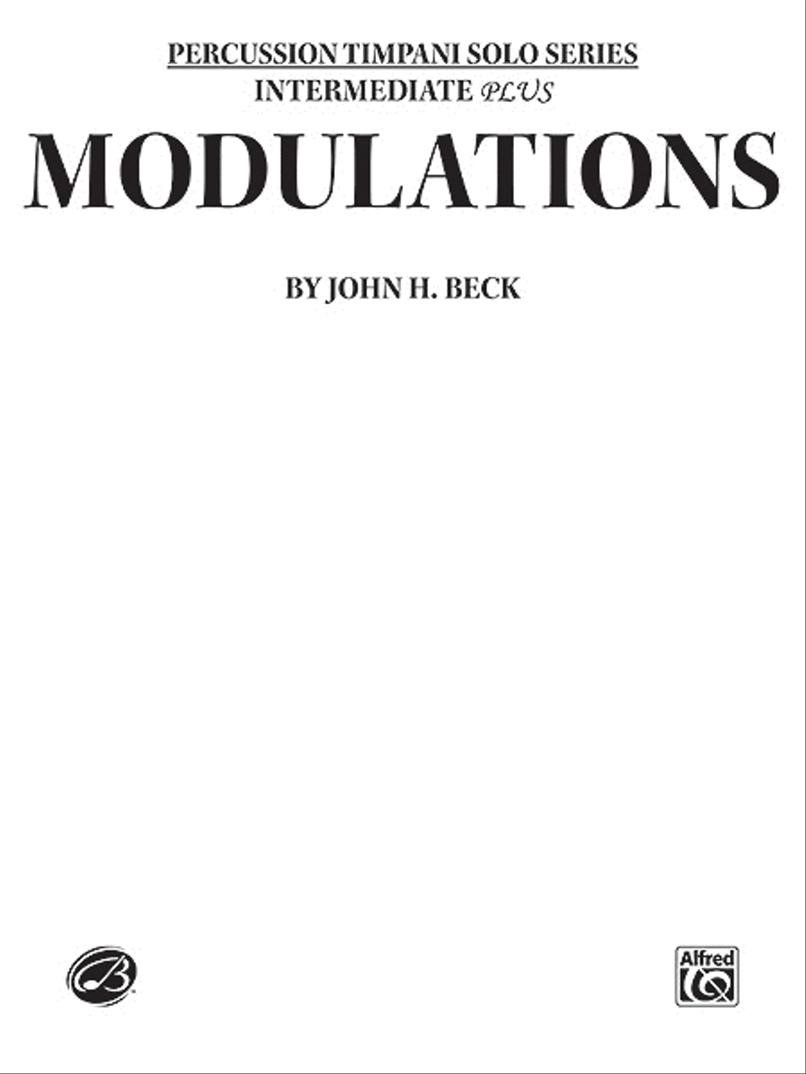 Modulations Small Ensemble scores gallery preview page 1
