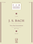 J. S. Bach -- Two-Part Inventions