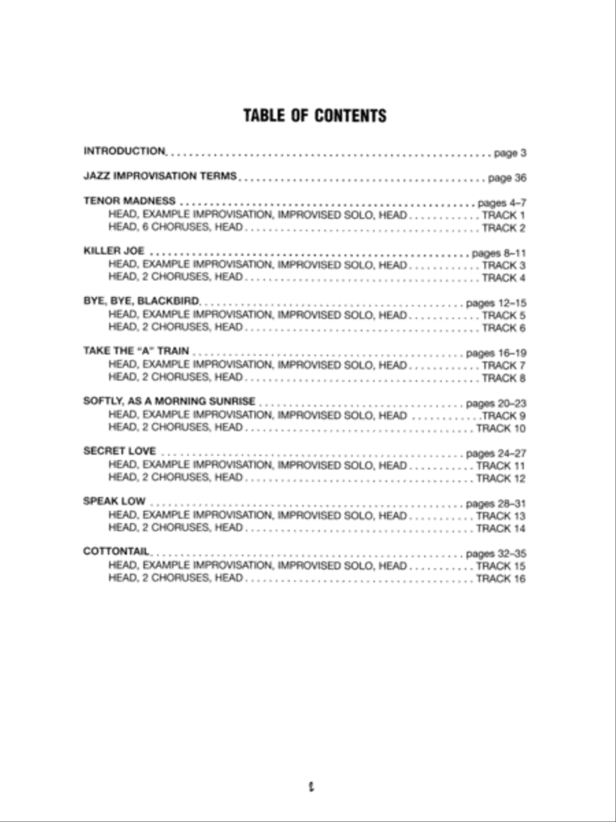 Approaching the Standards, Volume 3 Jazz Ensemble scores gallery preview page 2