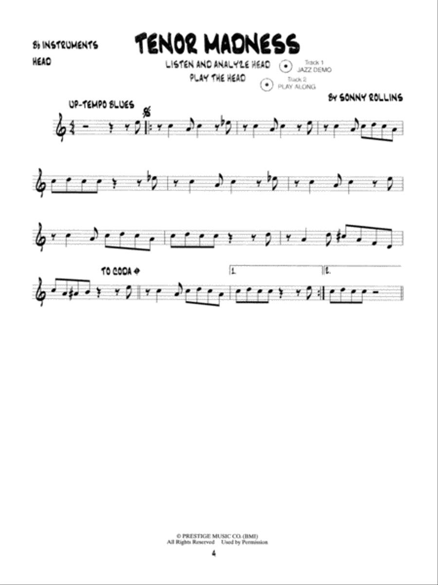 Approaching the Standards, Volume 3 Jazz Ensemble scores gallery preview page 3