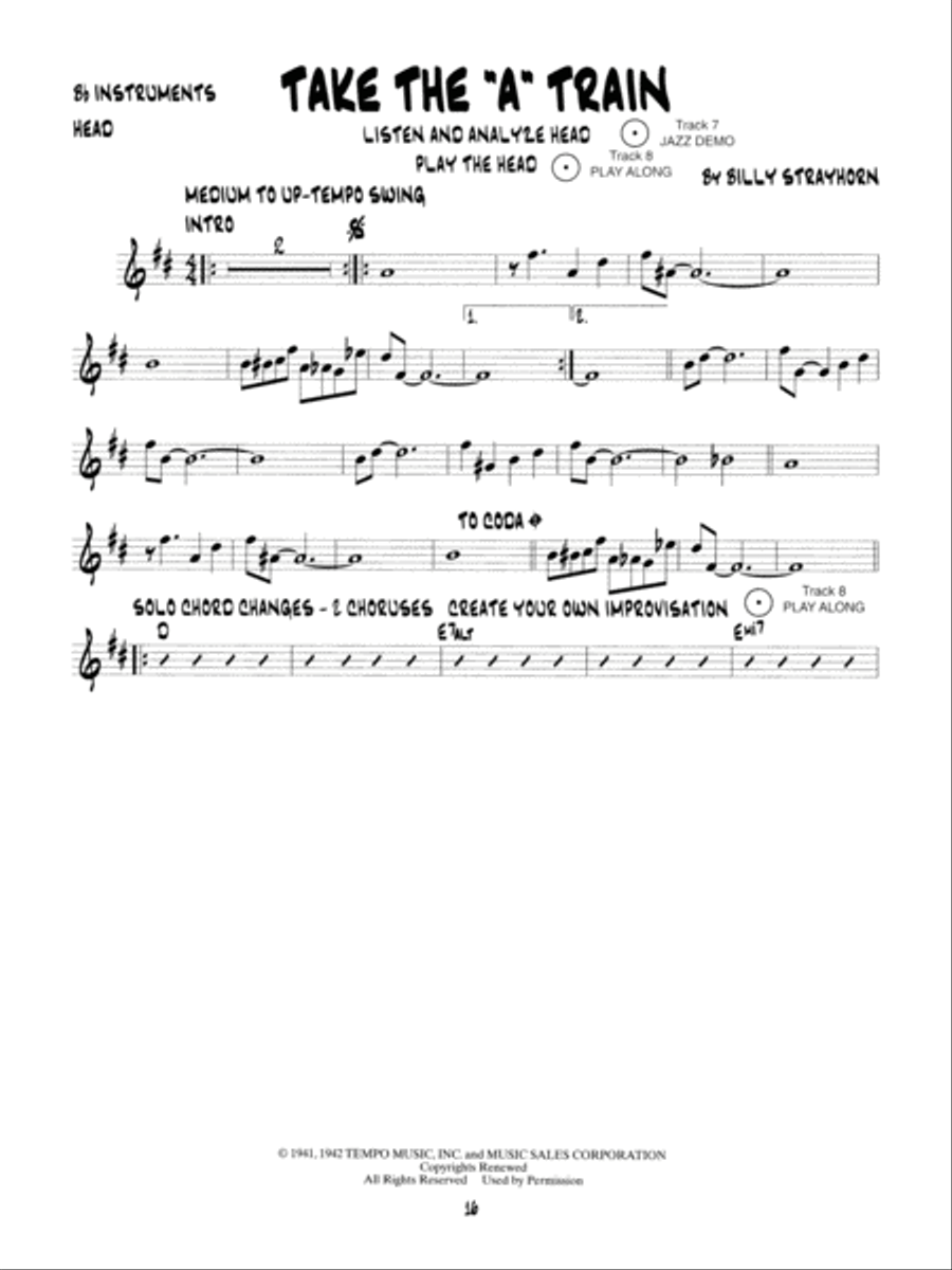 Approaching the Standards, Volume 3 Jazz Ensemble scores gallery preview page 4