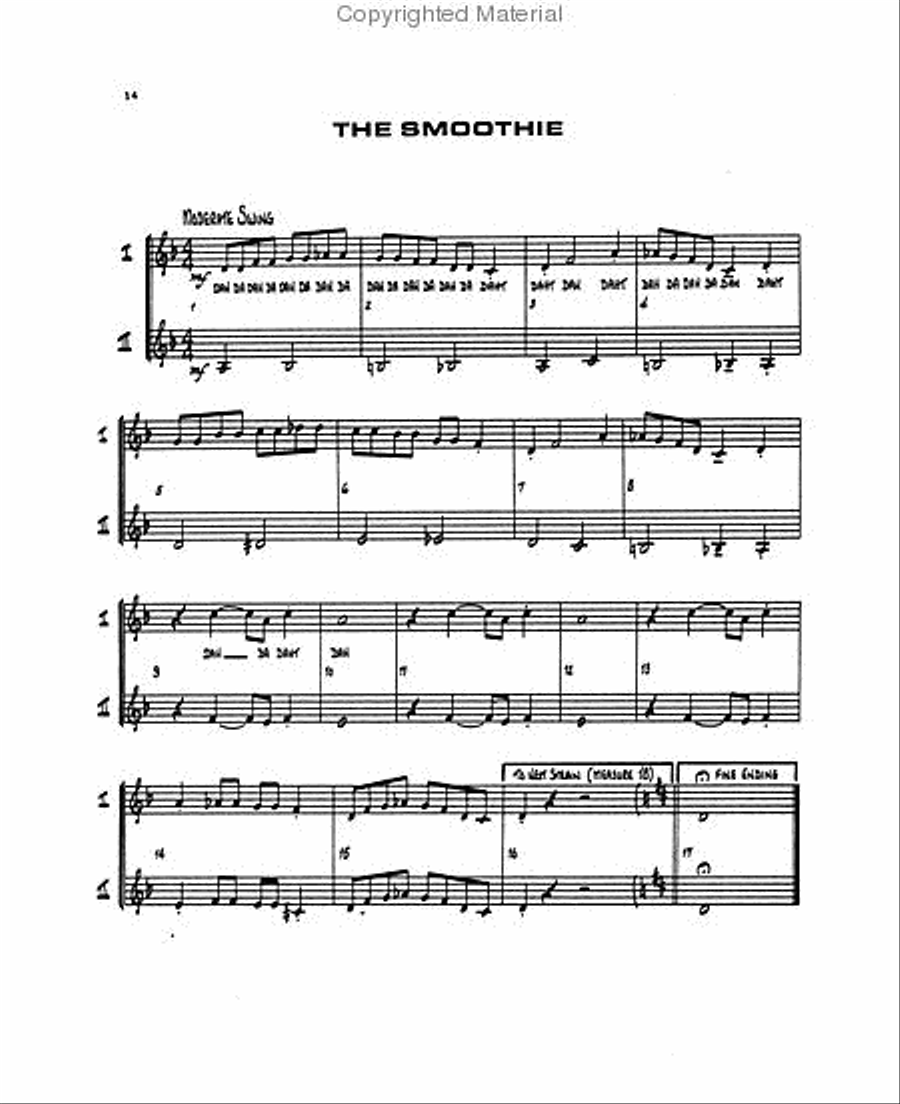 Reading Jazz Reading Jazz Jazz Ensemble scores gallery preview page 3