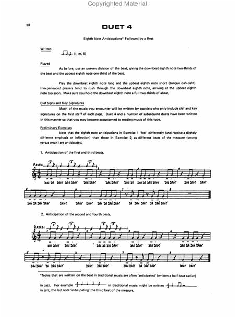 Reading Jazz Reading Jazz Jazz Ensemble scores gallery preview page 4