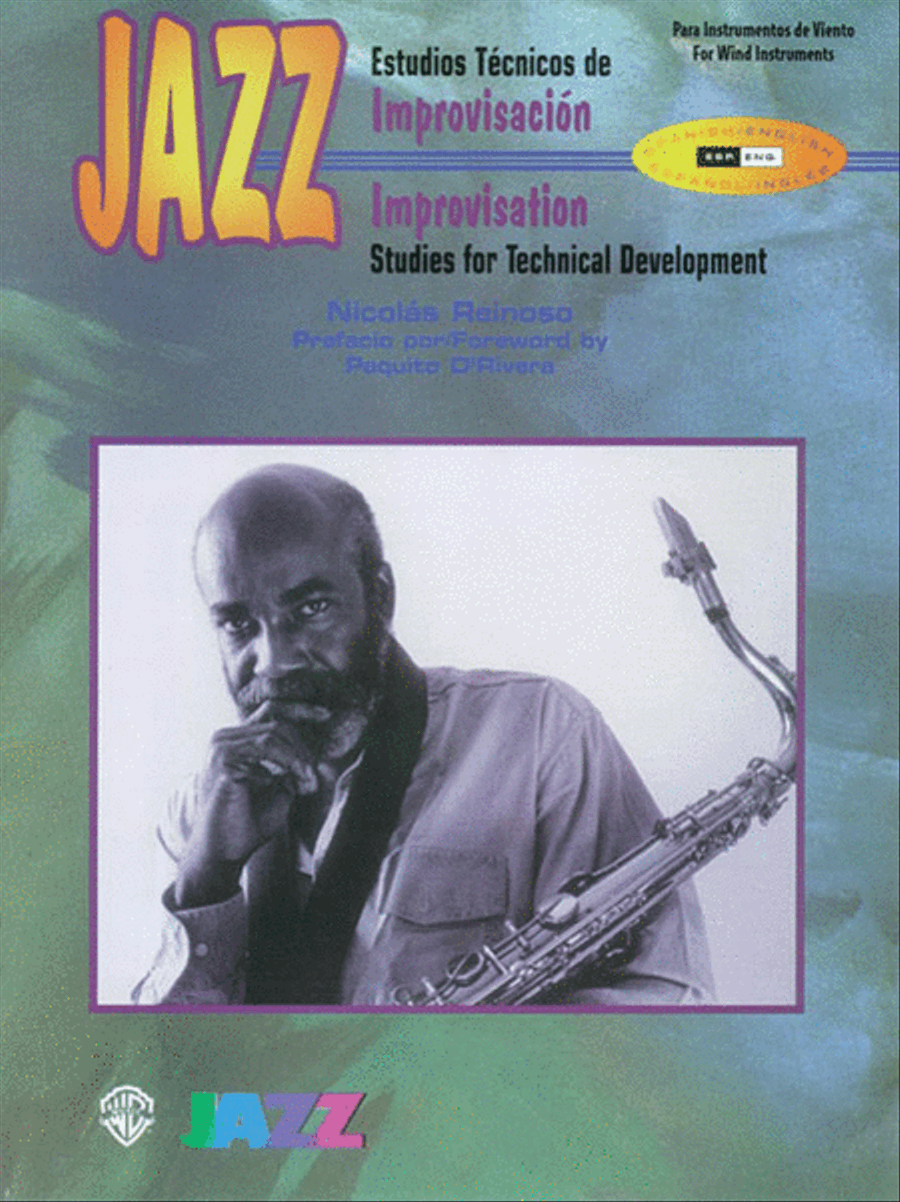 Jazz Improvisation Saxophone scores gallery preview page 1