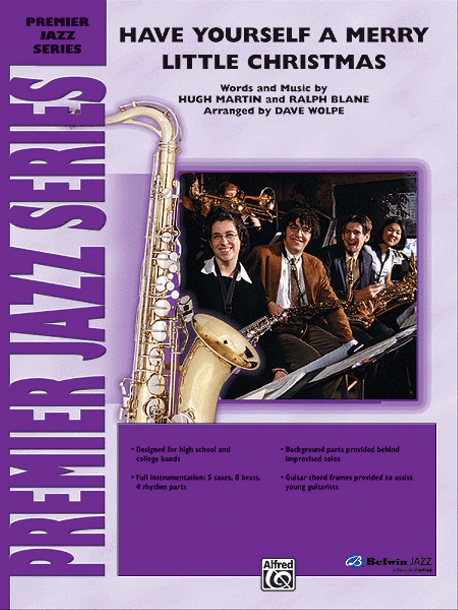 Have Yourself a Merry Little Christmas Jazz Ensemble scores gallery preview page 1