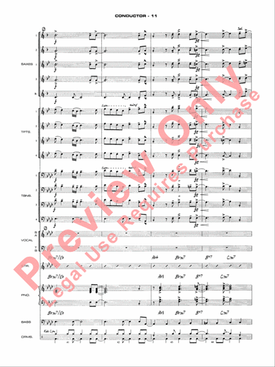 As Time Goes By As Time Goes By Voice scores gallery preview page 13
