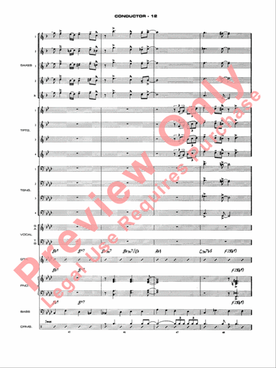 As Time Goes By As Time Goes By Voice scores gallery preview page 14