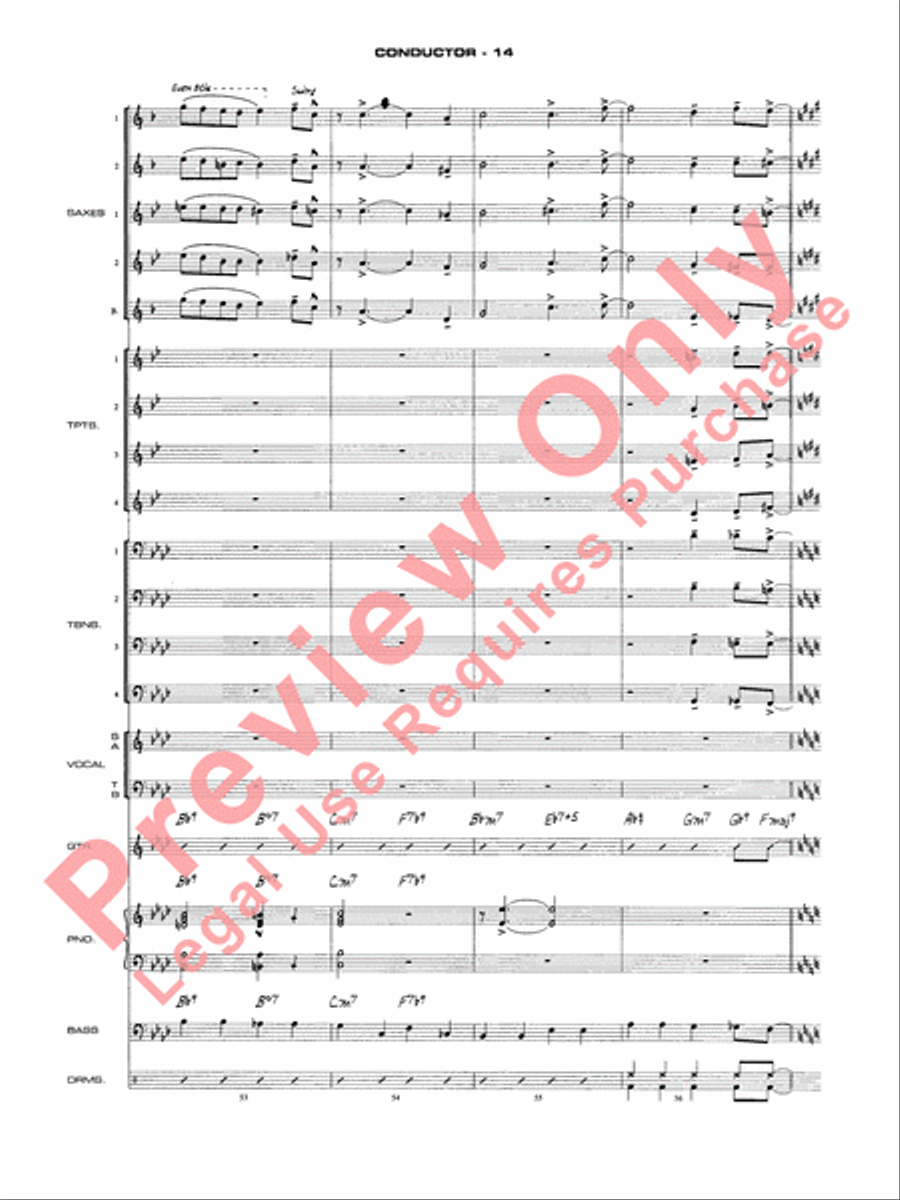 As Time Goes By As Time Goes By Voice scores gallery preview page 16