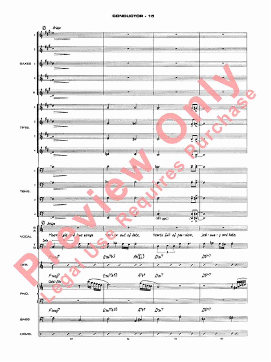 As Time Goes By As Time Goes By Voice scores gallery preview page 17
