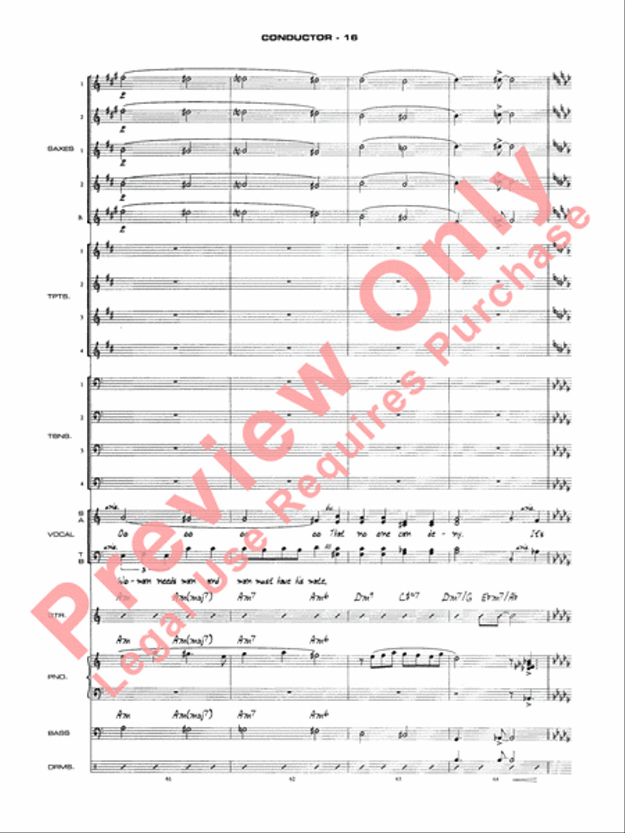 As Time Goes By As Time Goes By Voice scores gallery preview page 18