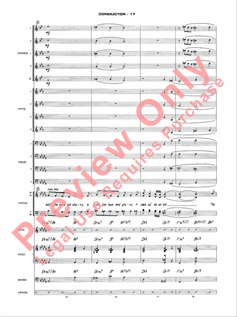 As Time Goes By As Time Goes By Voice scores gallery preview page 19