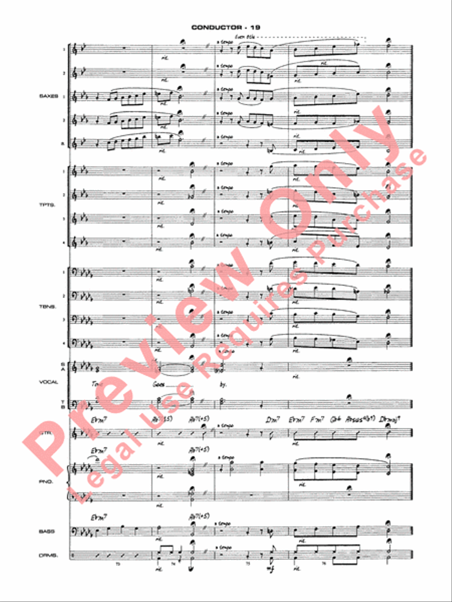 As Time Goes By As Time Goes By Voice scores gallery preview page 21