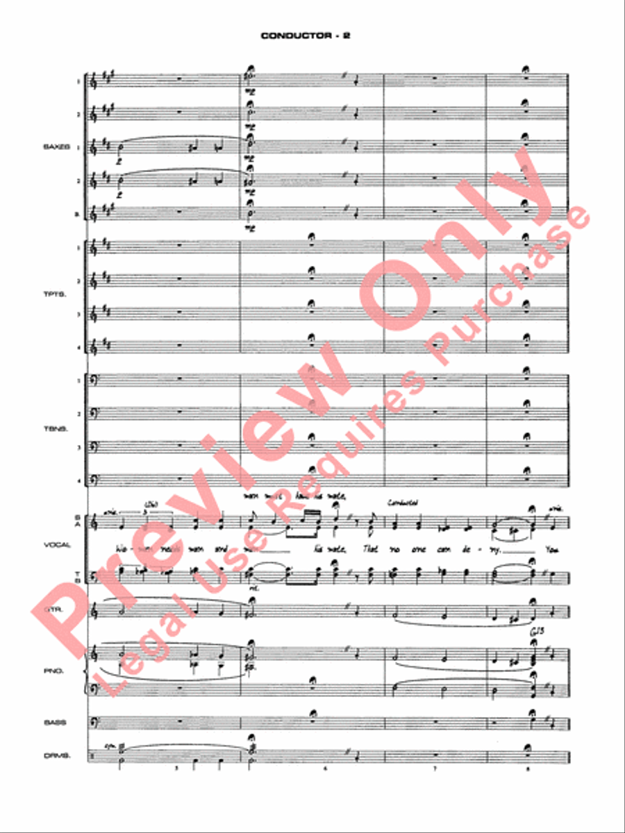 As Time Goes By As Time Goes By Voice scores gallery preview page 4
