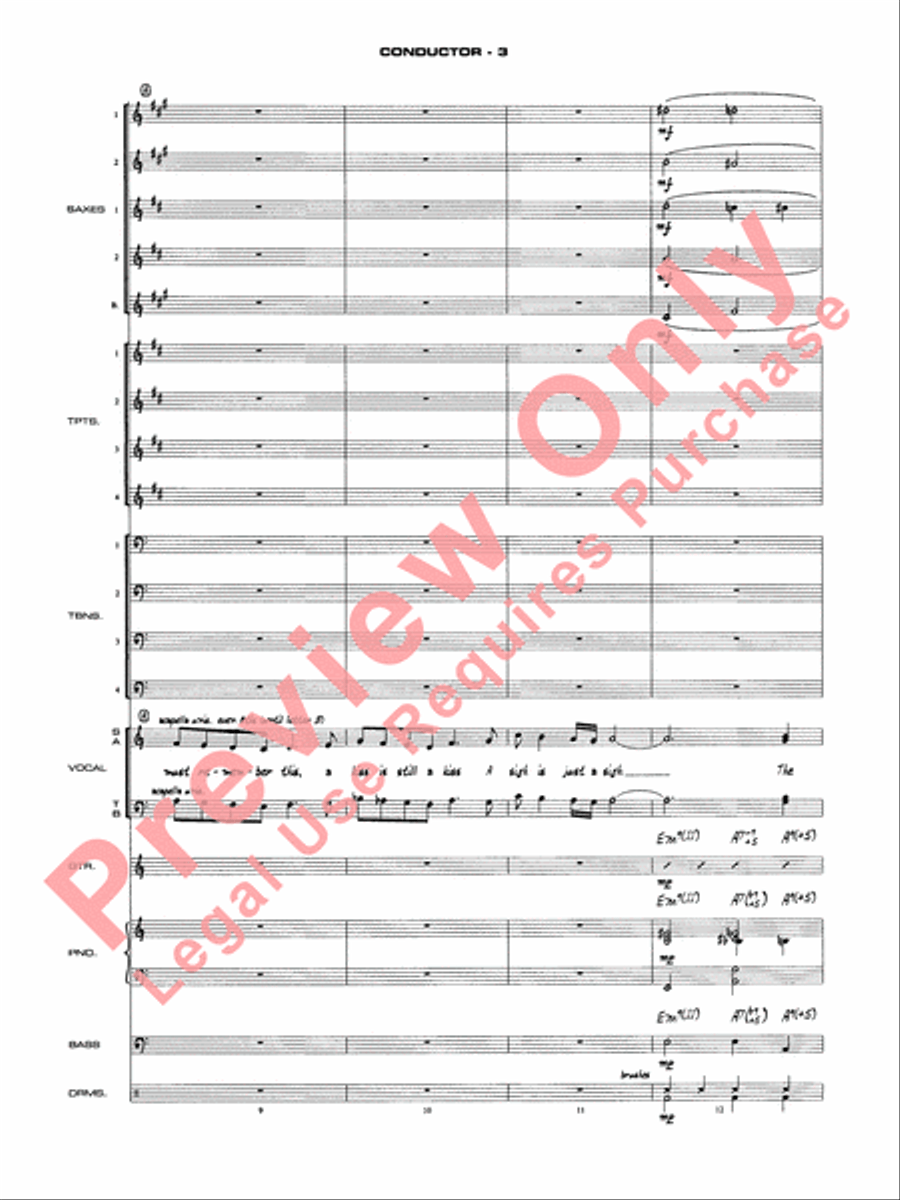 As Time Goes By As Time Goes By Voice scores gallery preview page 5