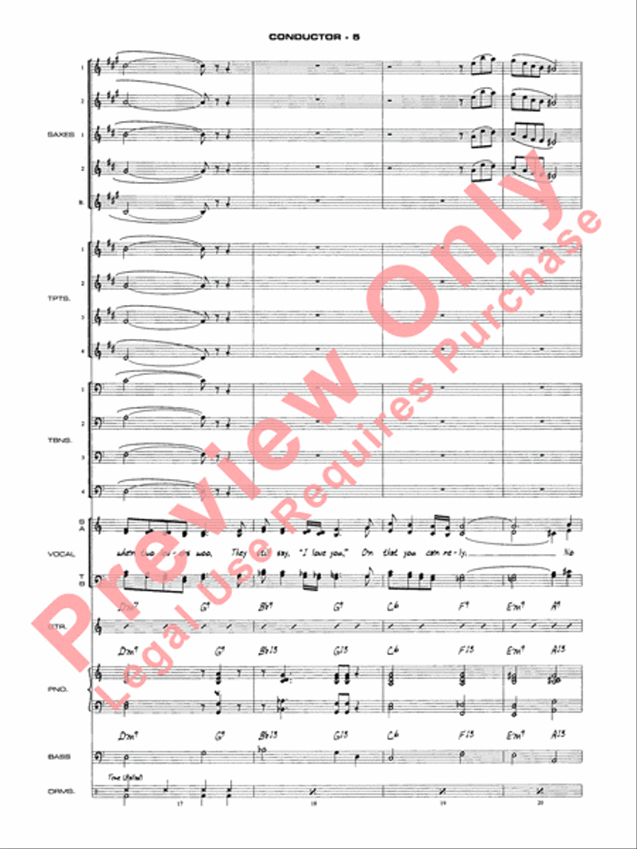 As Time Goes By As Time Goes By Voice scores gallery preview page 7