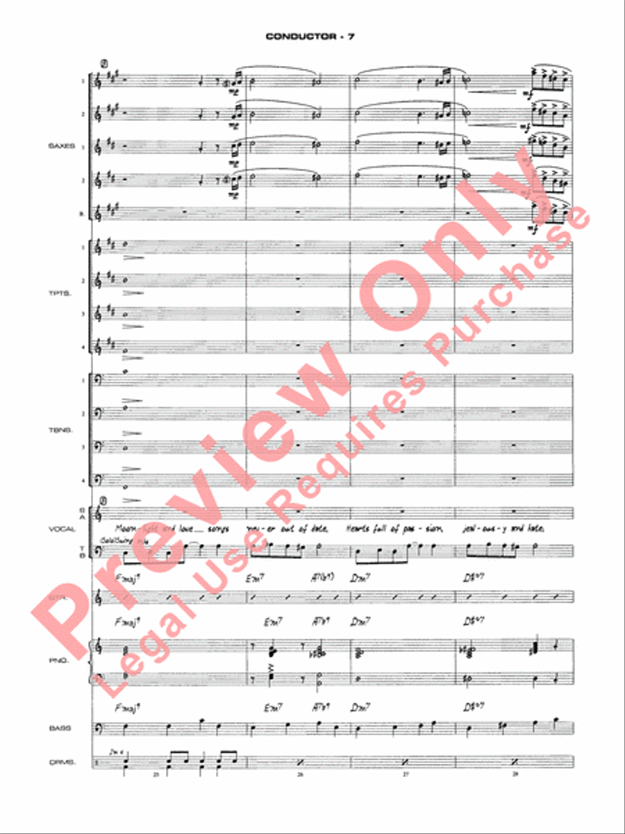 As Time Goes By As Time Goes By Voice scores gallery preview page 9
