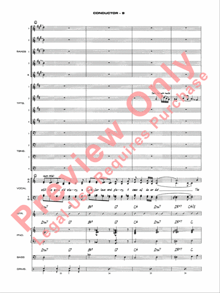 As Time Goes By As Time Goes By Voice scores gallery preview page 11