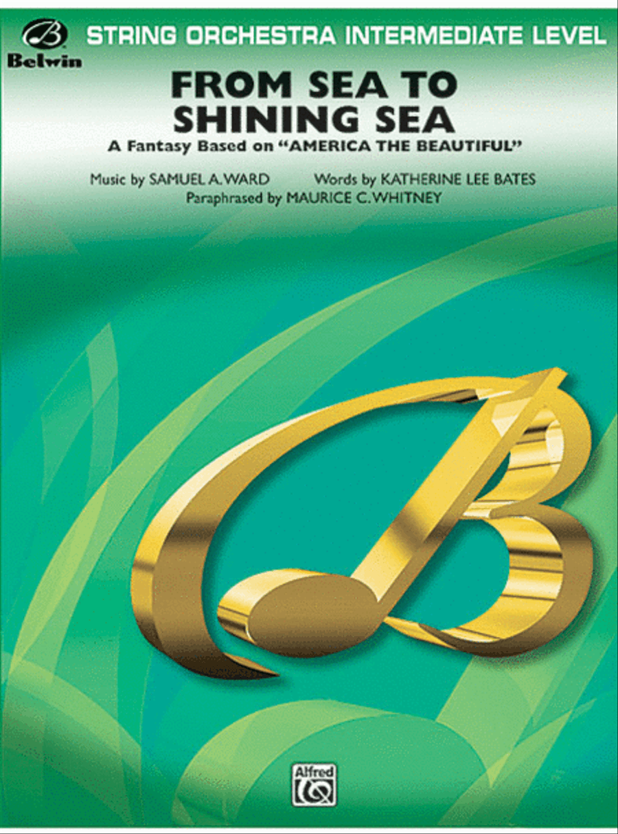 From Sea to Shining Sea From Sea to Shining Sea String Orchestra scores gallery preview page 1