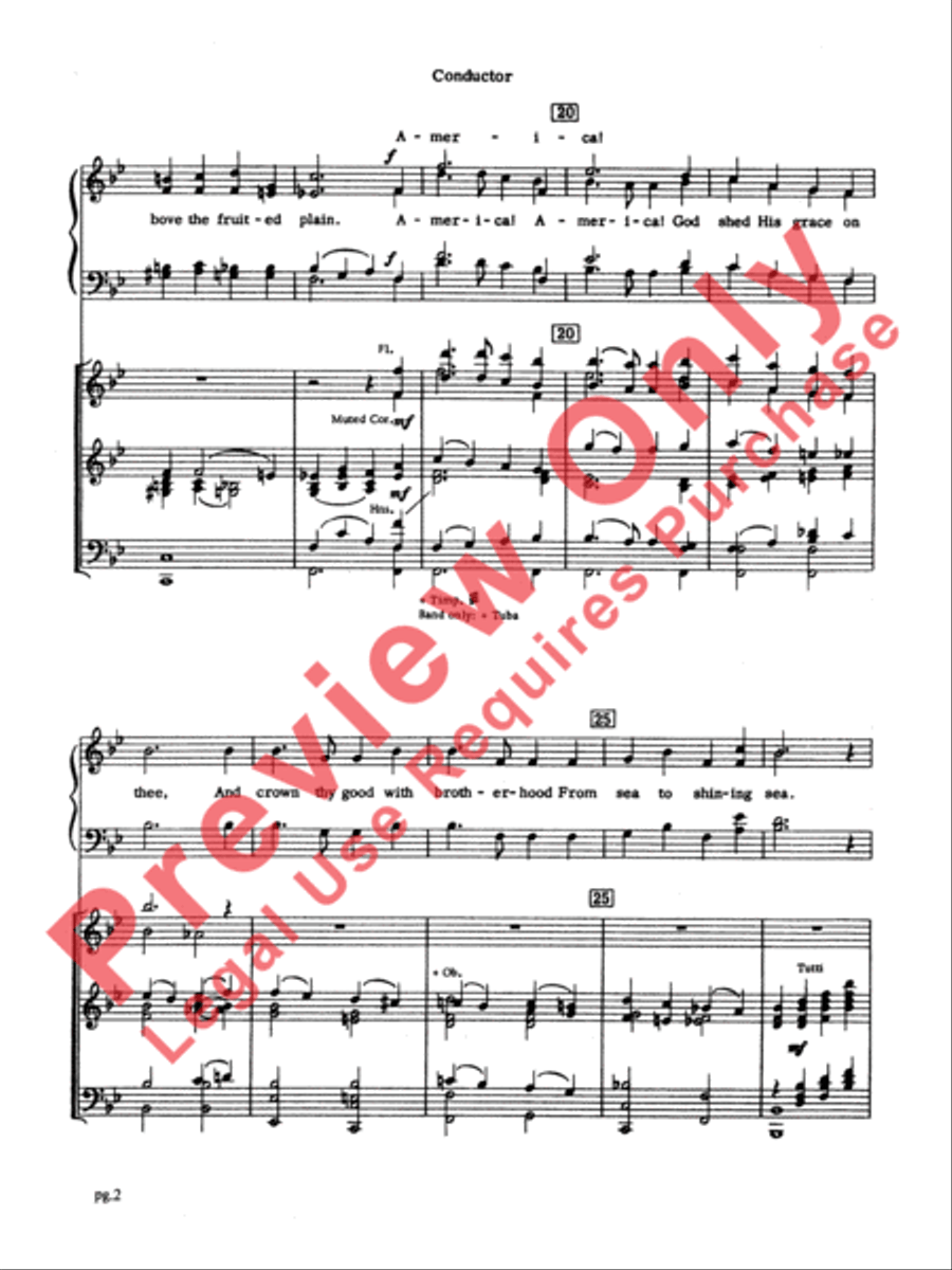 From Sea to Shining Sea From Sea to Shining Sea String Orchestra scores gallery preview page 4