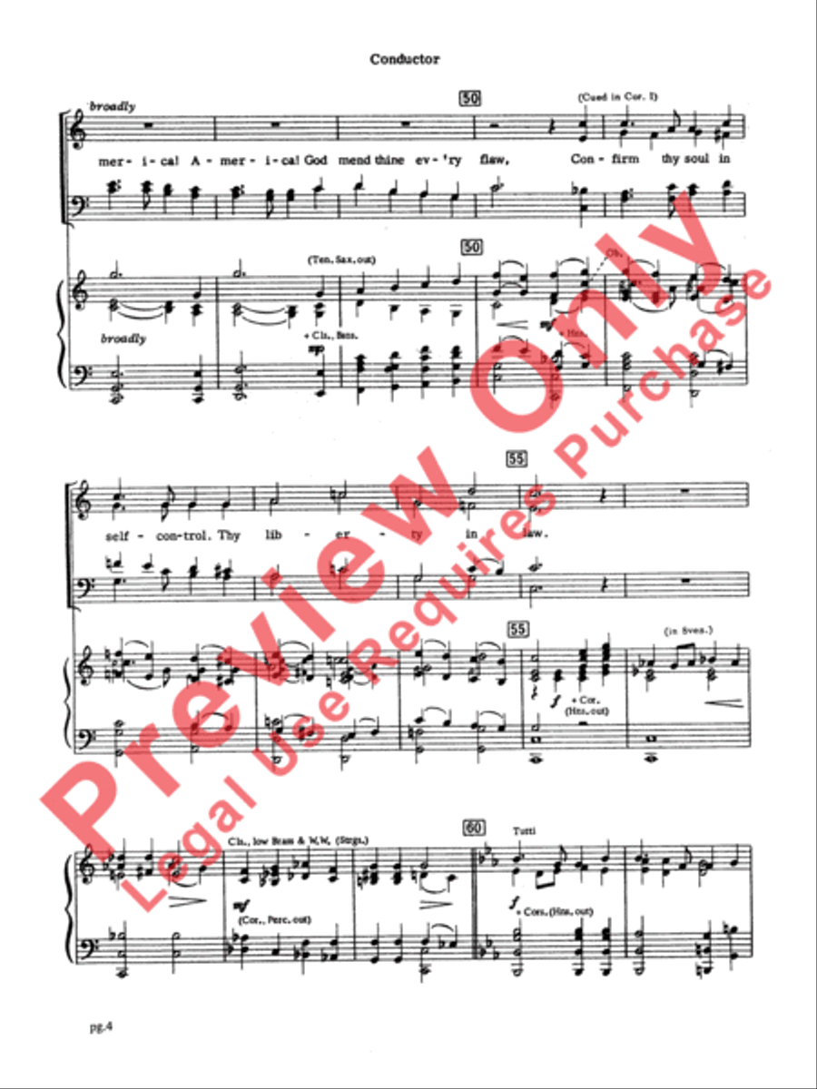 From Sea to Shining Sea From Sea to Shining Sea String Orchestra scores gallery preview page 6