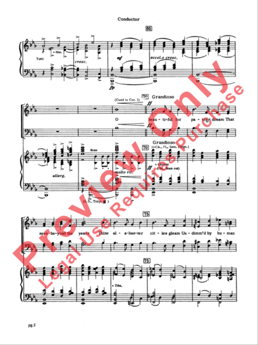 From Sea to Shining Sea From Sea to Shining Sea String Orchestra scores gallery preview page 7