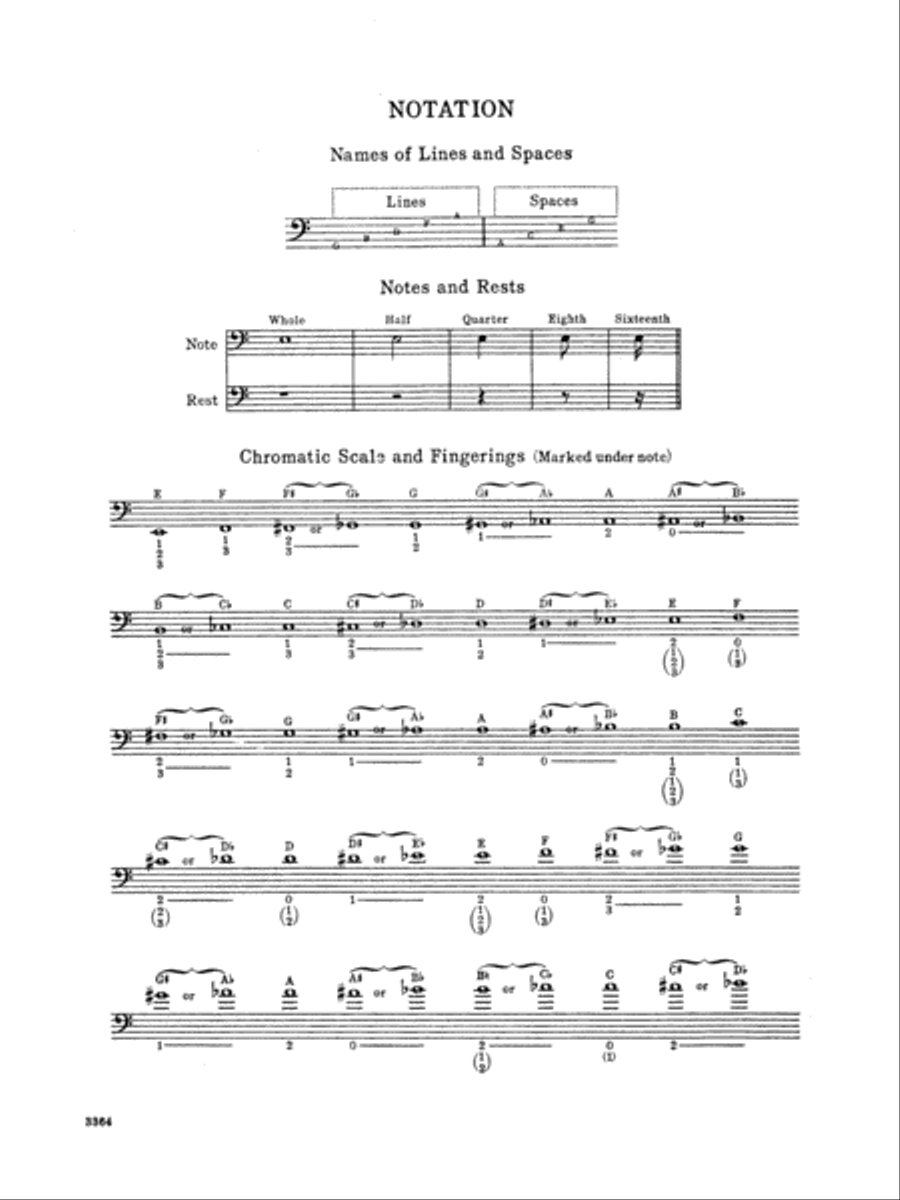 Walter Beeler Method for the Baritone (Euphonium), Book 1 Baritone Horn scores gallery preview page 4