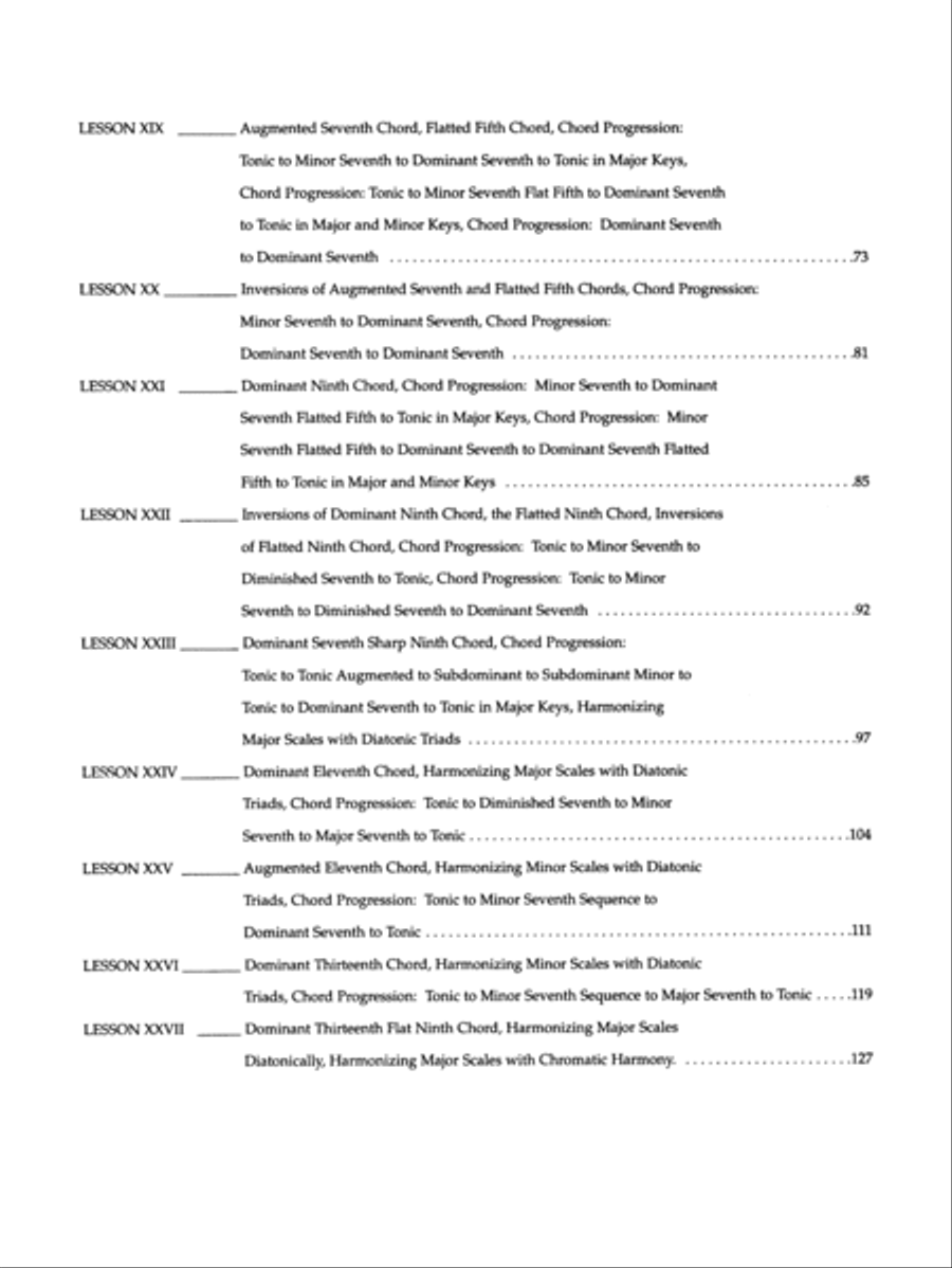 Modern Method for Four Mallets Percussion scores gallery preview page 12