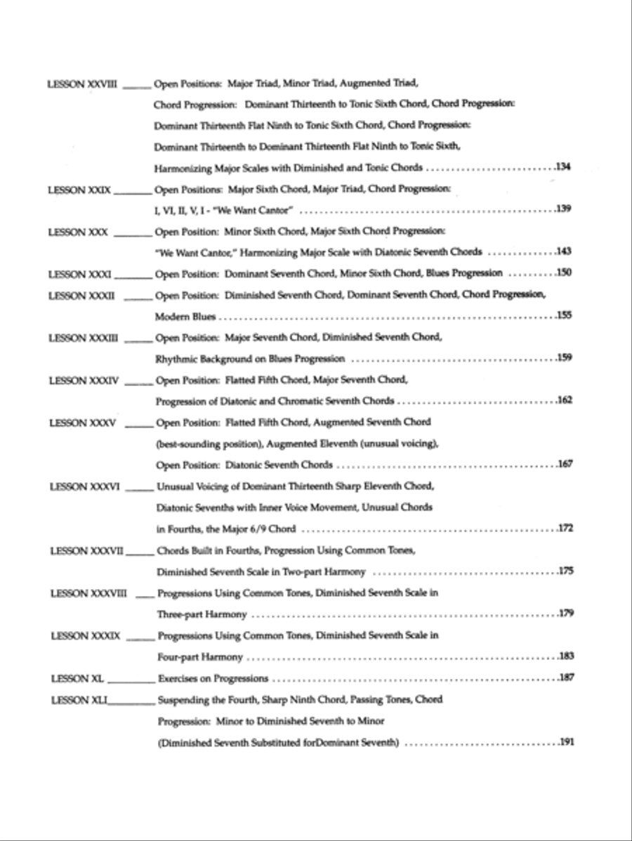 Modern Method for Four Mallets Percussion scores gallery preview page 13