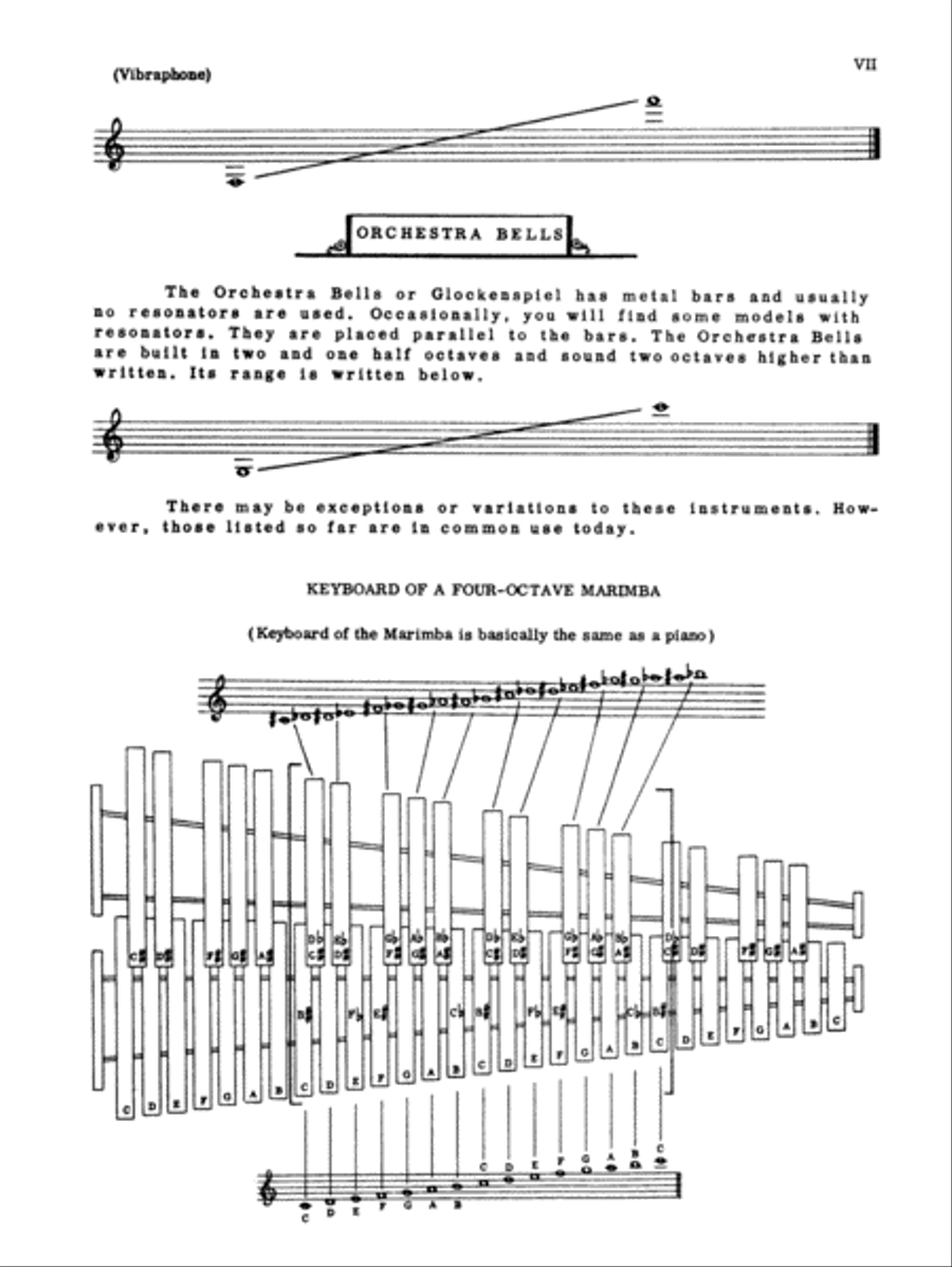 Modern Method for Four Mallets Percussion scores gallery preview page 16