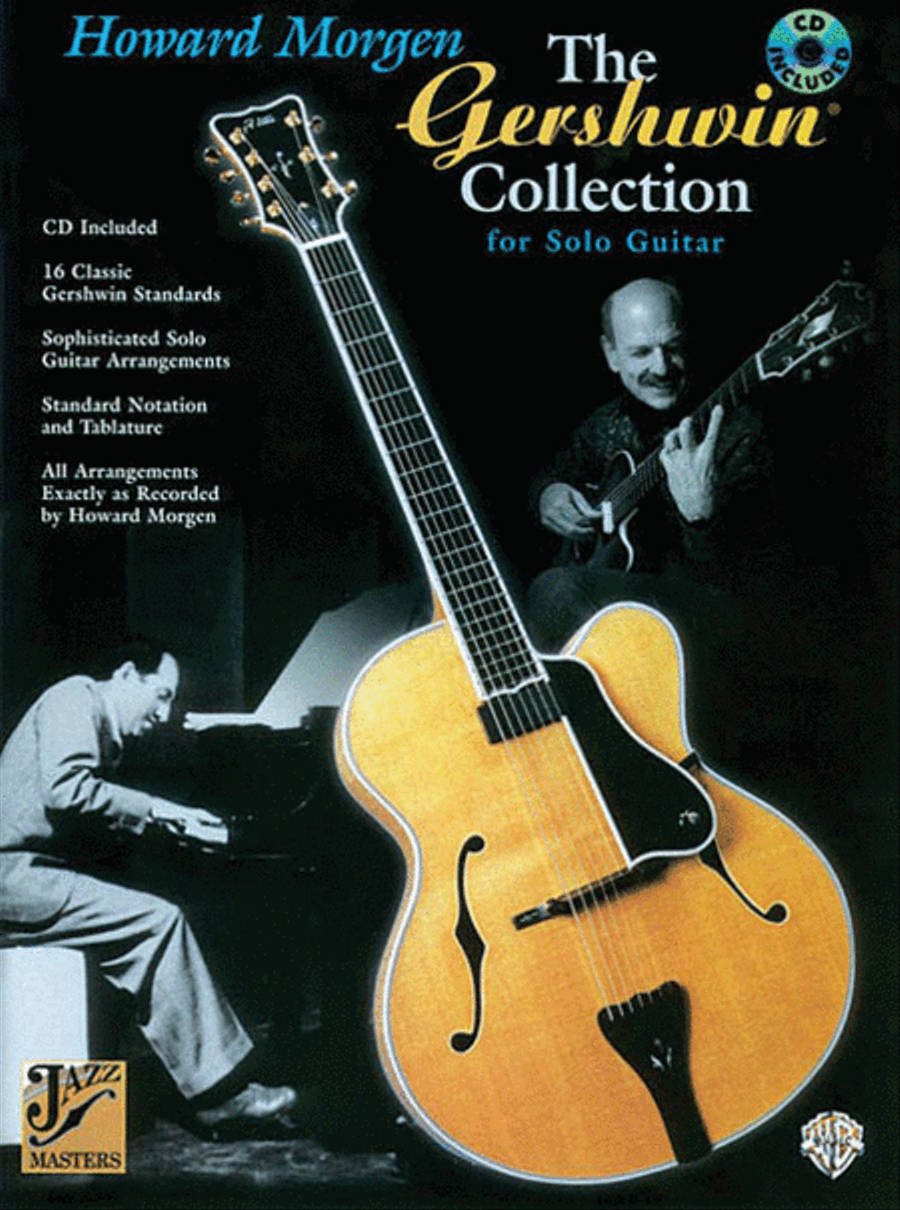 The Gershwin Collection for Solo Guitar Classical Guitar scores gallery preview page 1