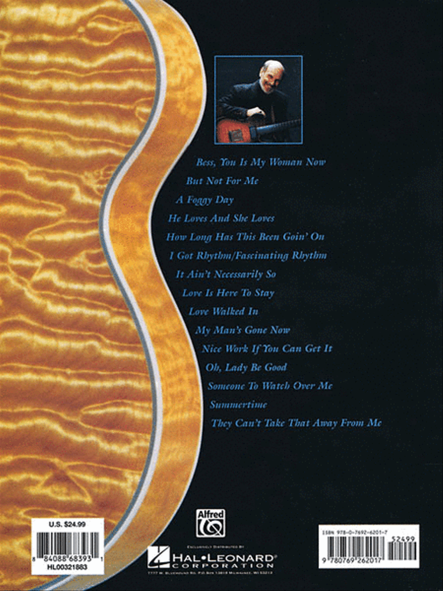 The Gershwin Collection for Solo Guitar Classical Guitar scores gallery preview page 2