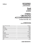 String Orchestra Accompaniments to Solos from Volumes 1 & 2
