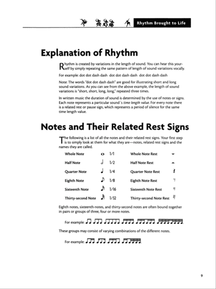 Rhythm Brought to Life