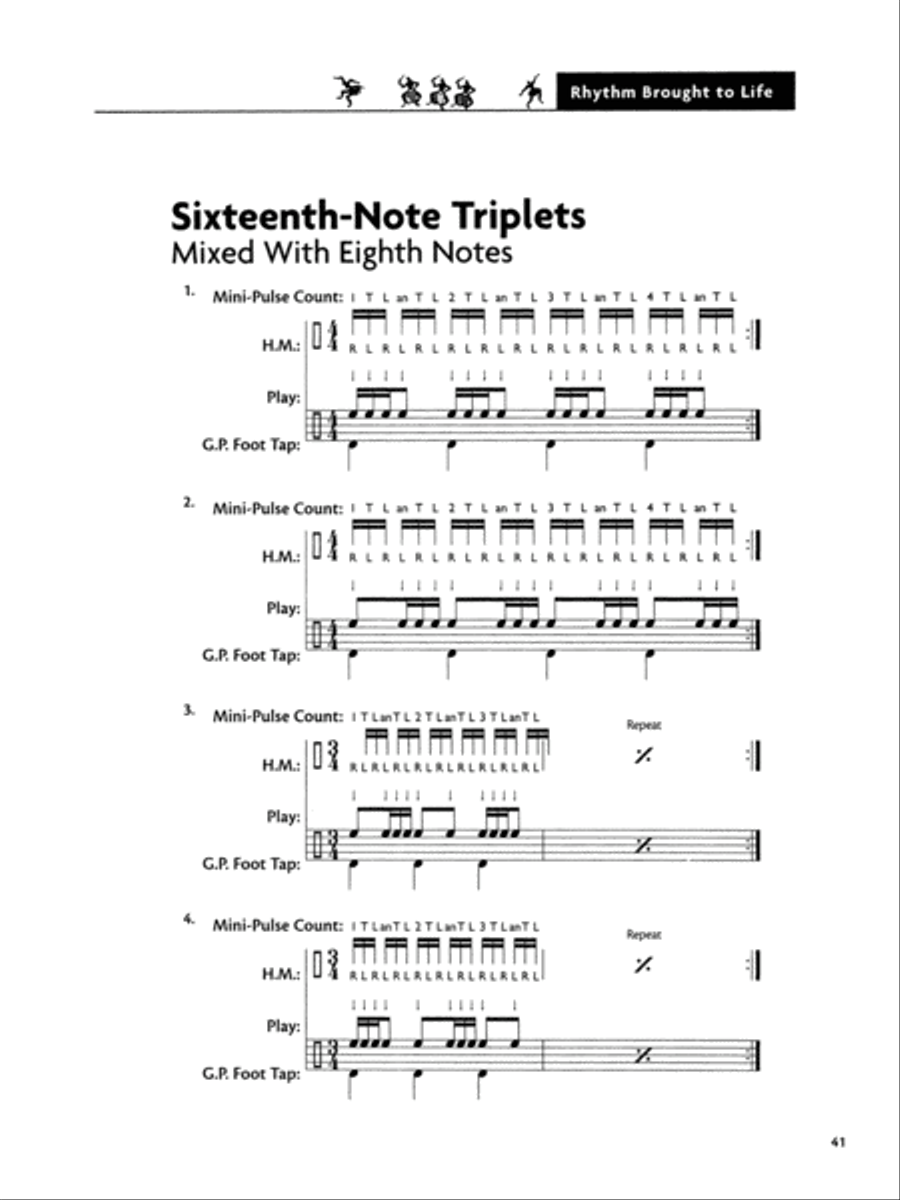 Rhythm Brought to Life
