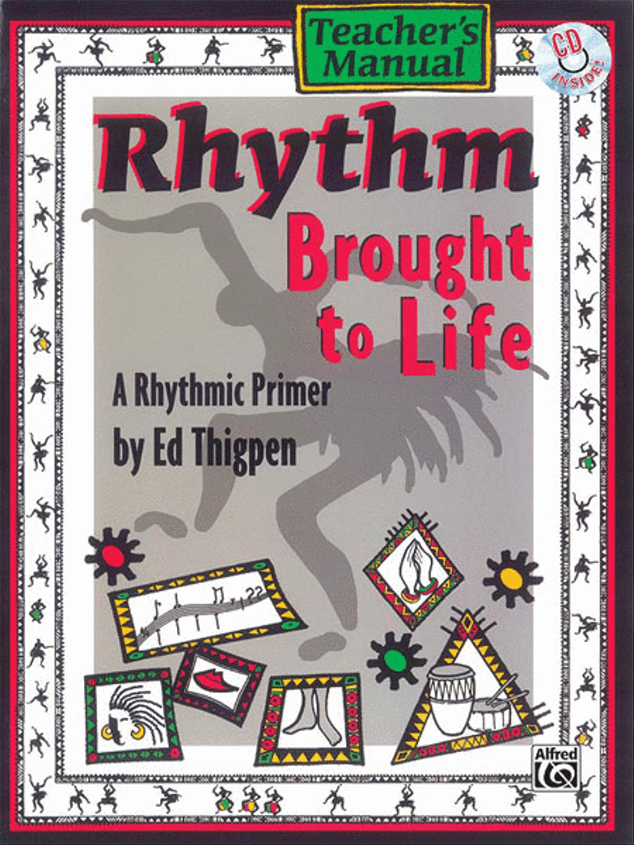 Rhythm Brought to Life Percussion - Sheet Music