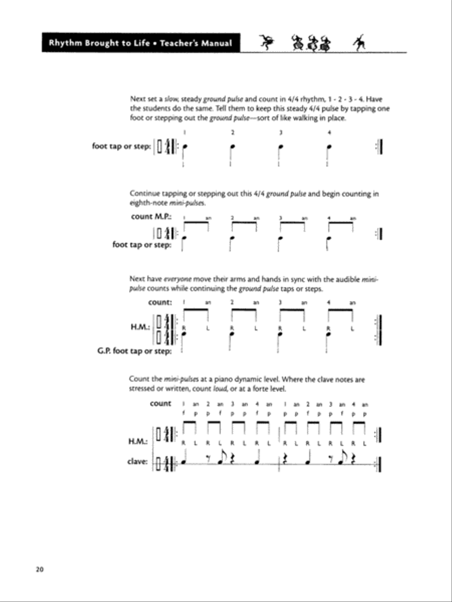 Rhythm Brought to Life