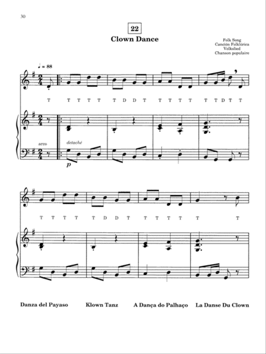 Suzuki Recorder School (Soprano Recorder), Volume 1 Soprano Recorder scores gallery preview page 7