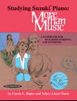 Studying Suzuki Piano -- More Than Music