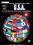 Strings Around the World -- Folk Songs of the U.S.A.