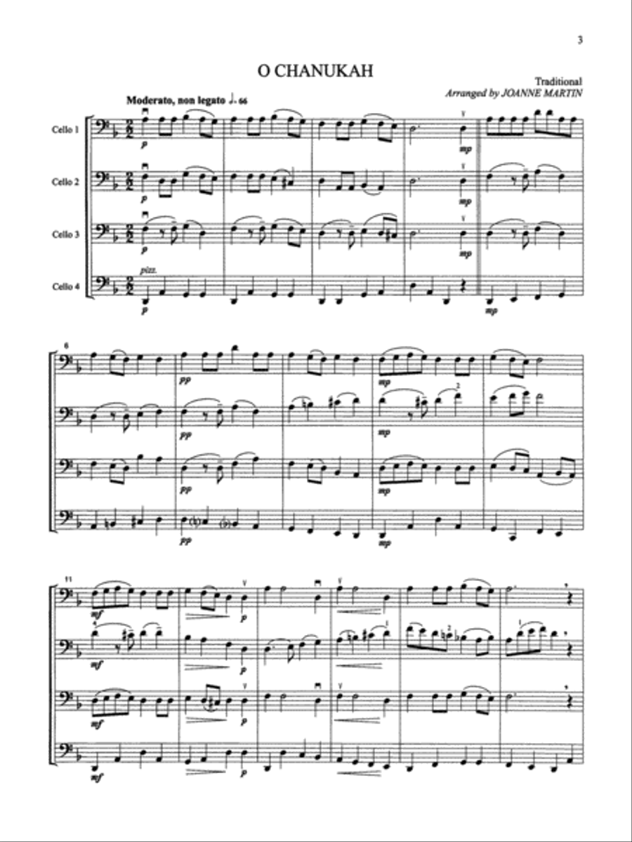 More Festive Strings for Ensemble School and Community scores gallery preview page 8