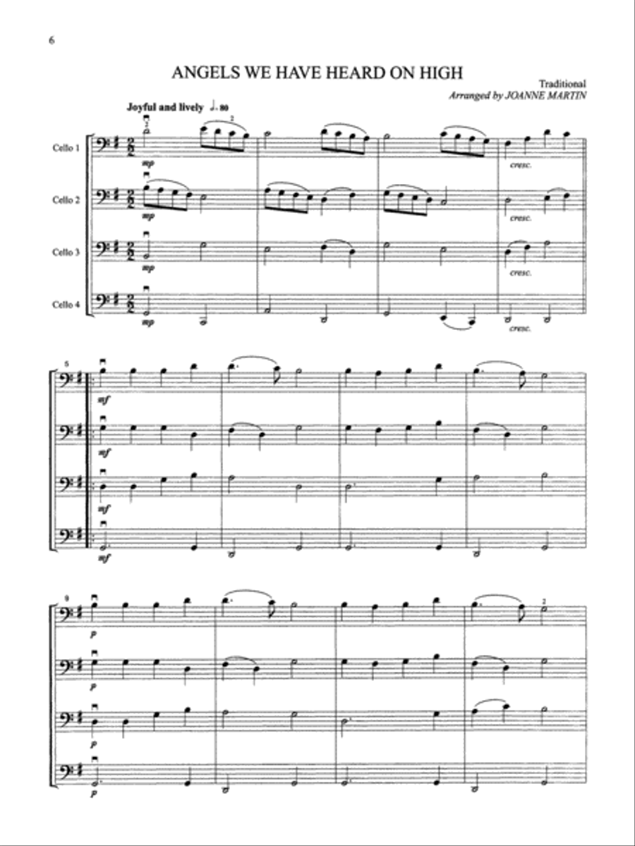 More Festive Strings for Ensemble School and Community scores gallery preview page 9