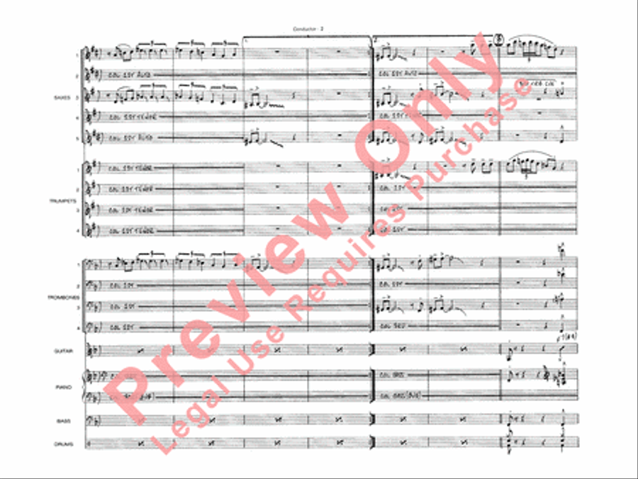 Peter Gunn Peter Gunn Jazz Ensemble scores gallery preview page 5