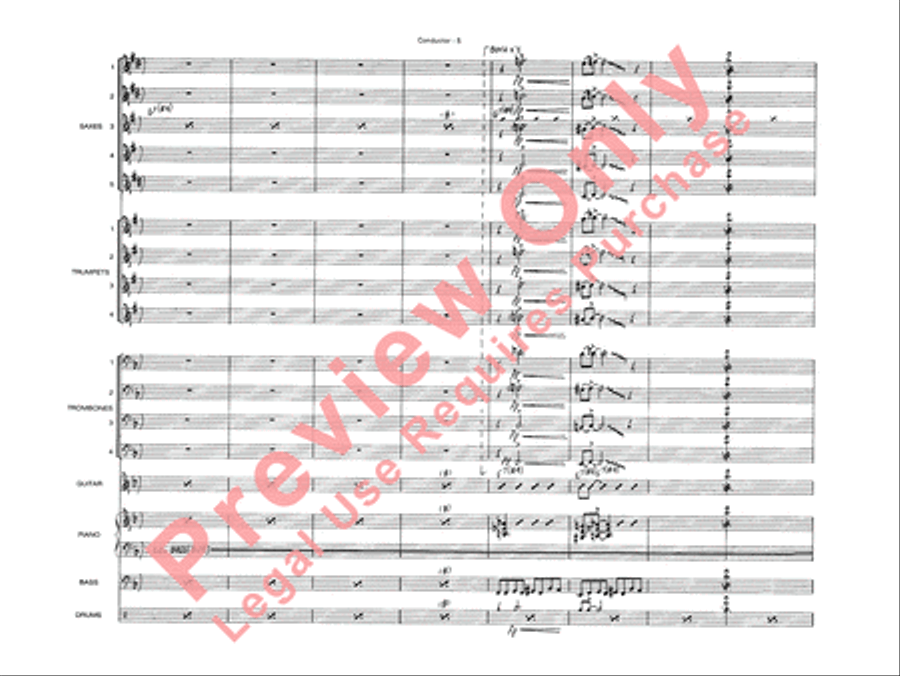 Peter Gunn Peter Gunn Jazz Ensemble scores gallery preview page 8